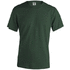 T-paita Adult Colour T-Shirt "keya" MC180, pullo-vihreä liikelahja logopainatuksella
